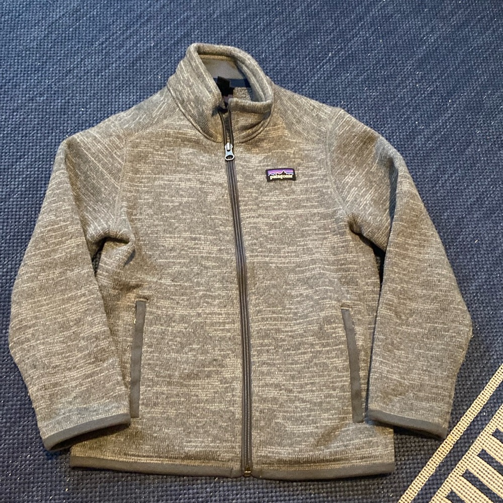 Patagonia kids better sweater fleece jacket